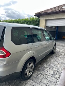 Ford Galaxy 2.0tdci 103kw, 7 míst, manuál - 4