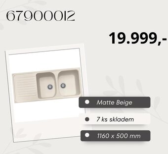 Villeroy & Boch výprodej — luxusní sanitární keramika, nové - 4