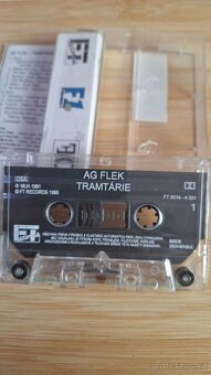 AG FLEK - TRAMTÁRIE. MC 1995 - 4