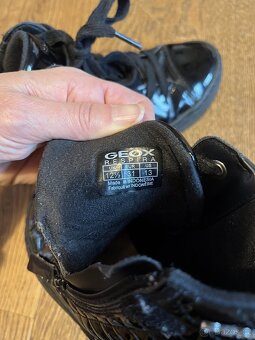 Zateplené tenisky Geox vel.31 - 4