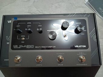 Duální looper Valeton VLP-400 - 4
