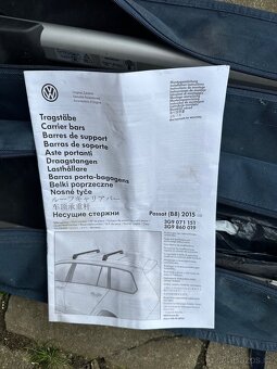 Original příčníky VW Passat B8 - 4