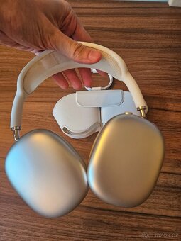AirPods Max 100% funkční repliky - Silver - 4