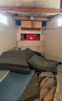 Motorová kajutová loď 7.6 m - 4