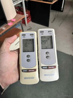 Klimatizační jednotky Sinclair venkovní a vnitřní - 4