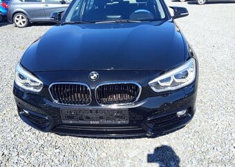 BMW Řada 1 116D 8AT Navi, Klima nafta automat 85 kw - 4