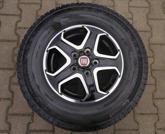 Alu kola originál Fiat Ducato Maxi 5x130 R16 - 4