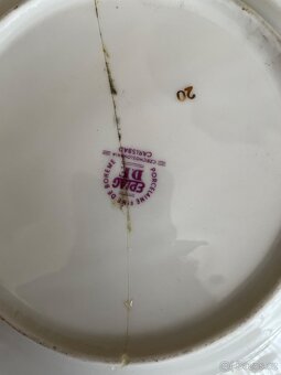 EpiagDF, dekorativní talířek, Tři Grácie, Karlsbad - 4