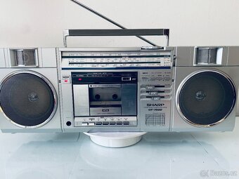 Radiomagnetofon Sharp GF 7500, rok - 4