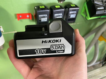 Držáky na nabíječku, baterie a nářadí Hikoki (Hitachi) - 4