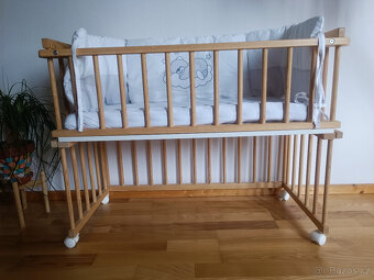 Klups Piccolino postýlka + monitor dechu - 4