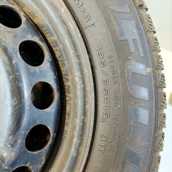 15" plechová kola – 5x112 – 6J x 15" ET47 - 4