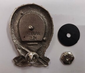 Velký odznak absolvent Vysoké vojenské školy vzor 93 - 4