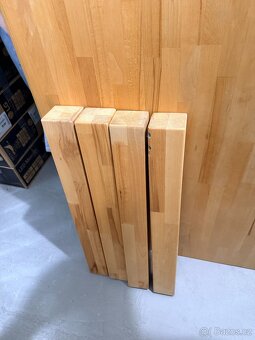 Stůl - masiv 160x90cm - 4