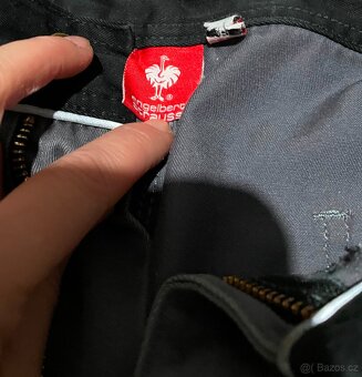 Engelbert STRAUSS- PROFI PÁNSKÉ PRACOVNÍ KALHOTY 27(l-xl) - 4