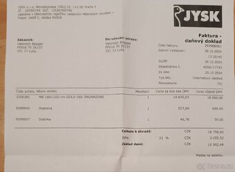 Dvoulůžkova postel - 4