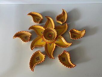 servírovací mísa orient keramická mísa autorská keramika - 4