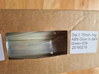 Filament pro 3D tiskárny - ABS⭐ - 4