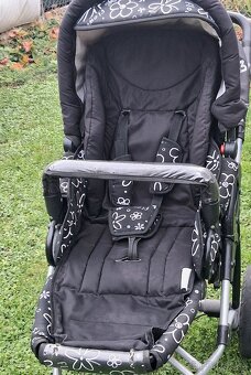 Na DORJAN kočárek (podvozek) JEN sportovní sedačka. - 4