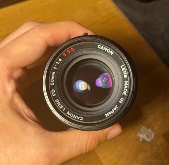 Canon FD S.S.C. 50mm f1.4 - 4