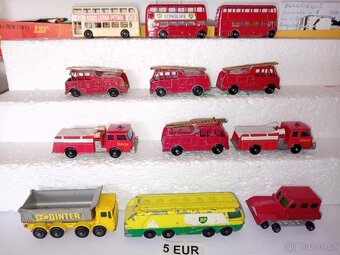 Matchbox RW superfast Corgi HUSKY a ine - 4