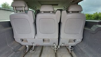 Mercedes Viano - 3 řada sedaček - 4