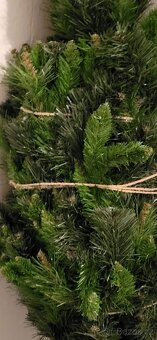 Umělý vánoční stromek – cca 120 cm, skladný, v super stavu - 4