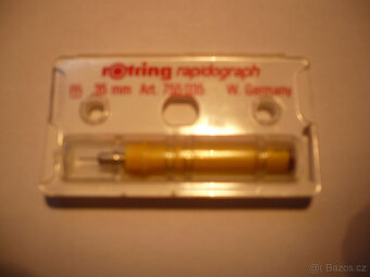 PRODÁM PERA A ŠABLONY ROTRING - 4