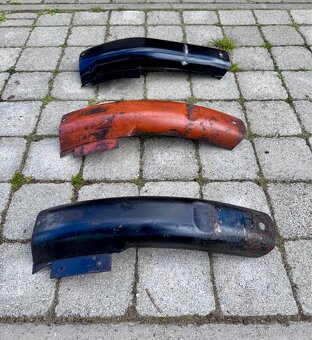 Jawa ČZ kývačka, panelka, sportka - podblatníky - 4