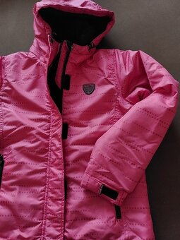 Dívčí zimní bunda vel. 152 - 4