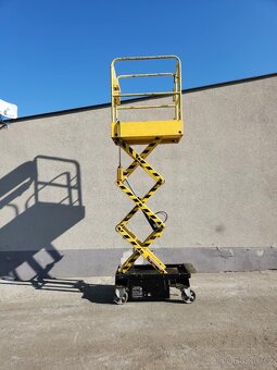 PRACOVNÍ PLOŠINA BOSS X3X - 4