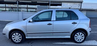 ŠKODA FABIA 1.4 16V 55KW, NOVÁ STK, BEZ KOROZE, KLIMA, - 4