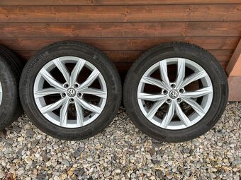 Orig. Letní alu kola Kingston R18 235/55/18 - 4