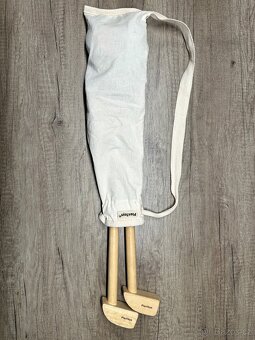 Dřevěný minigolf PlanToys - 4