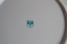 KRÁSNÉ PORCELÁNOVÉ TÁCY - myslivecký motiv-značeno - 4