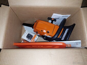 Motorová pila stihl - 4