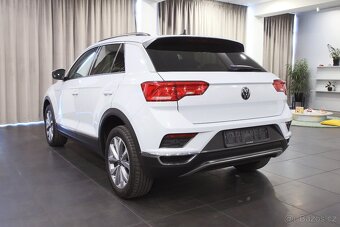 VW T-Roc Style 1.5 TSI 110kW DSG Full LED - záruka Autodraft - 4
