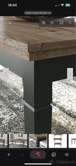 Jídelní rozkládací stůl - 4