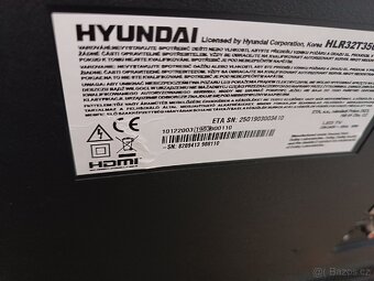 Smart led TV Hyundai 32"=81cm dvb-t 2 - 4