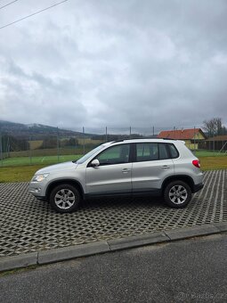 Volkswagen Tiguan, 1.4 TSI 110 Kw 4x4 4MOTION Klima,výhřev - 4