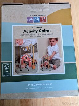 Hrací spirála zn. Little Dutch - 4