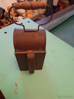 Stará drážní lampa - 4