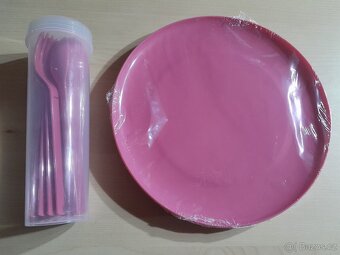 Plastové nádobí NEPOUŽITÉ - 4