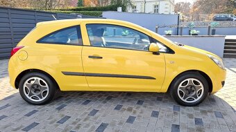 Opel Corsa III 1,0i - 44kw. SLUŠNÝ STAV - NOVÁ STK+EM - 4