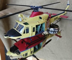 Bell 412 SAR Nizozemí 1/72 - 4