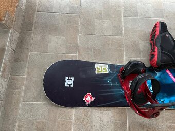 Snowboard Sims Chaos 160 cm +vázání Burton Custom boty 42 - 4