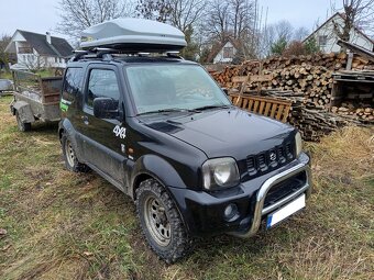 Suzuki Jimny ♛ 1.3i 4x4 -OFFROAD- - 4