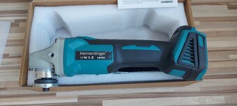 Aku flex ø125mm,18V,bez Aku(Makita),VADA aretace,Nová. - 4