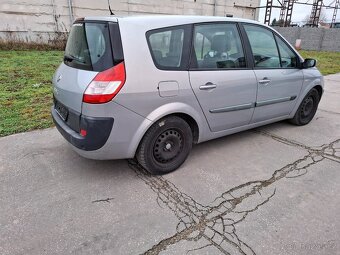 Renault Grand Scenic 1.5DCI 82kw Model 2004 - 4