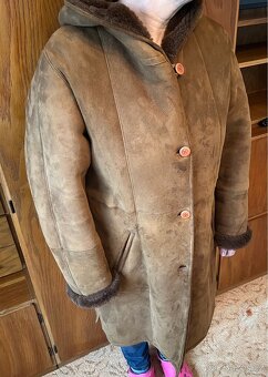 Dámský kožich KARA vel 38 - 4